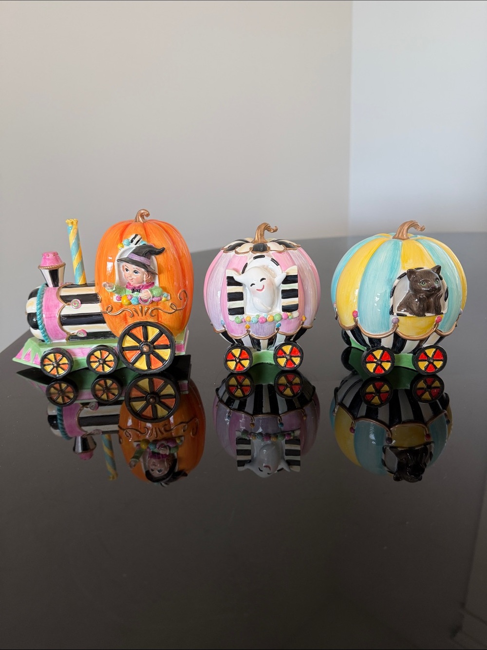 MacKenzie-Childs Trick or Treat Train
